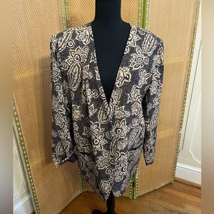 Vintage Alfred Dunner jacket size 18